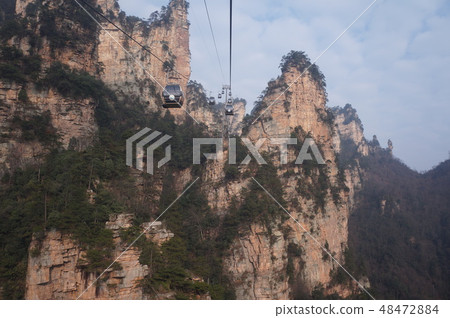 Wulingyuan ropeway 48472884