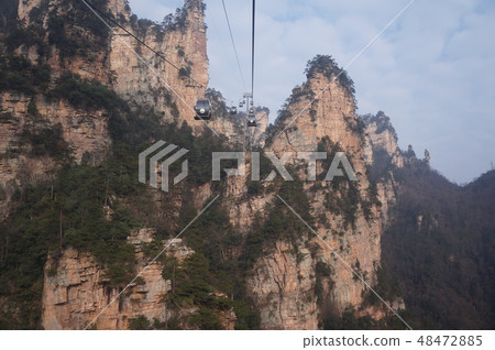 Wulingyuan ropeway 48472885