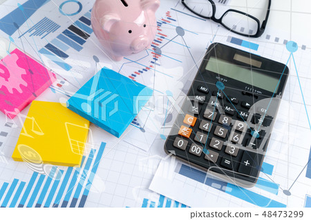 finance documents digital graph finance with finance documents digital graph finance with 48473299