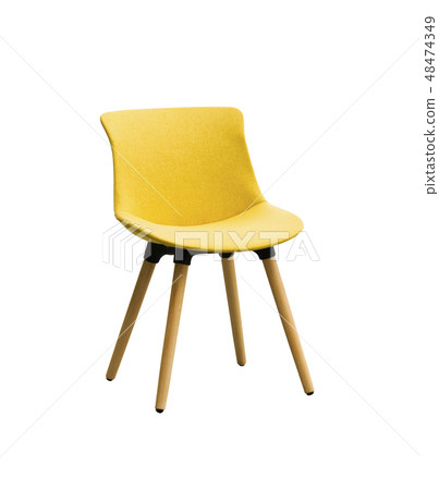 Yellow color chair, Modern chair Yellow color chair, Modern chair 48474349