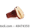 Dried red date or Chinese jujube  48474350