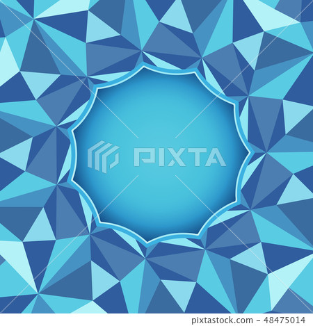 Background with crystal or ice Background with crystal or ice 48475014