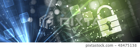 Cybersecurity information or network protection 48475138