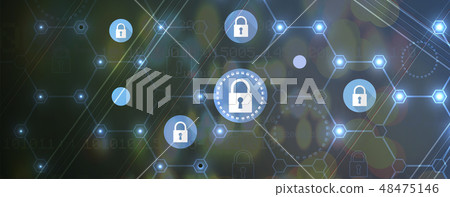 Cybersecurity information or network protection Cybersecurity information or network protection 48475146