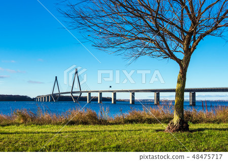A bridge between Seeland und Falster in Denmark A bridge between Seeland und Falster in Denmark 48475717