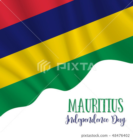 12 March, Mauritius Independence Day background 48476402