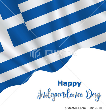 25 March, Greece Independence Day background 25 March, Greece Independence Day background 48476403