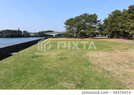 Toriizaki Seaside Park 木更津市 照片素材 圖片 圖庫