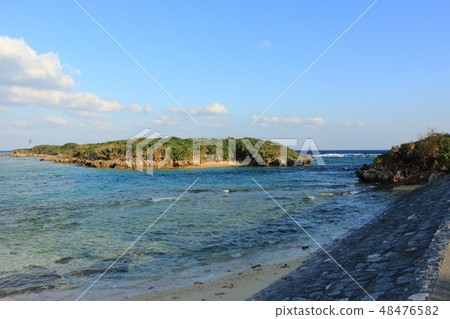 Scenery of Bizenzaki (Okinawa Prefecture) 48476582