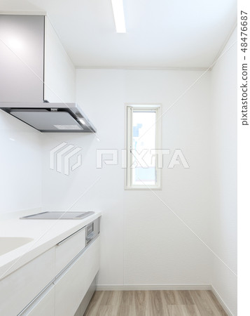 新建住房LDK的系統廚房 48476687