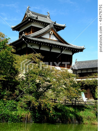Moonlight oar of Koriyama castle 48476791