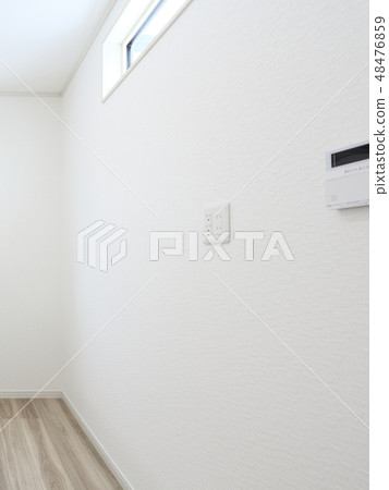 新建的住房廚房空間 48476859