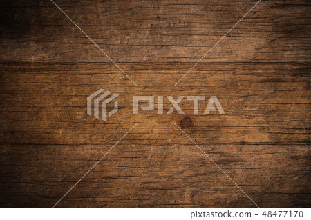 Old grunge dark textured wooden background 48477170