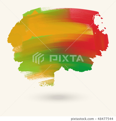 color watercolor background. vector illustration color watercolor background. vector illustration 48477544