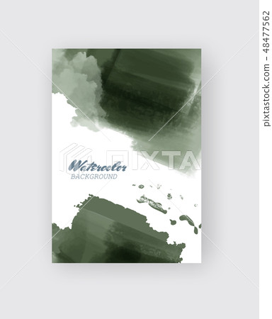 Illustration of painted grunge elements. Illustration of painted grunge elements. 48477562