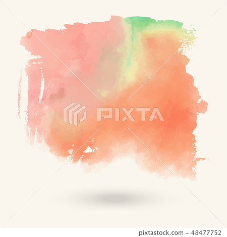 Abstract rainbow watercolor Abstract rainbow watercolor 48477752