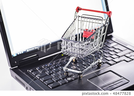 Shopping online 48477828