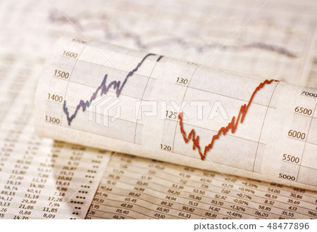 Rising share prices 48477896