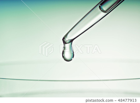 Pipette and drop 48477913