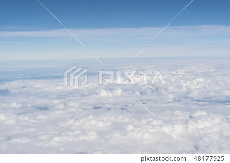 Cloud atmosphere in Abstract background Cloud atmosphere in Abstract background 48477925