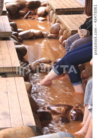 Arima hot spring foot bath 48478061