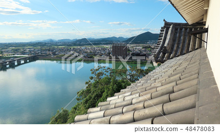 Scenery seen from Inuyama Inuyama Tenshi, Aichi Prefecture 48478083