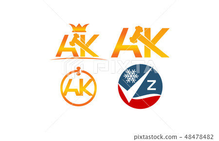 Logo Vector Template Set Logo Vector Template Set 48478482