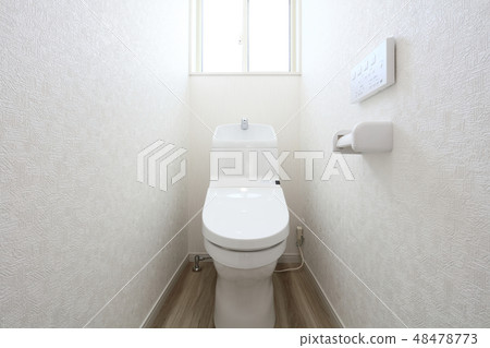 新建的住宅廁所形象 48478773