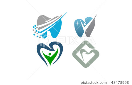 Healthy Dental Care Set - Stock Illustration [48478998] - PIXTA