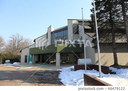Entrance of Obihiro Hundred Years Memorial Museum 48479122