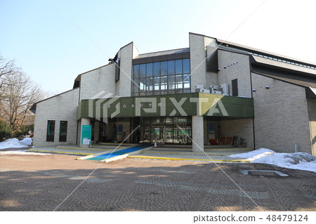 Entrance of Obihiro Hundred Years Memorial Museum 48479124