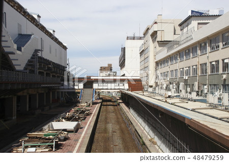Niigata station where elevation advances (June, 2018) Niigata station where elevation advances (June, 2018) 48479259