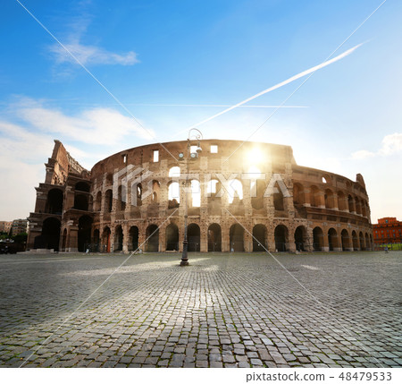 Colosseum in Rome 48479533