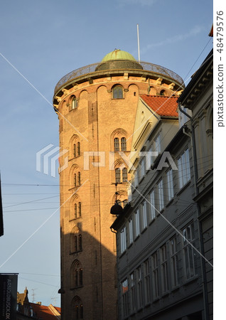 Denmark, Copenhagen, Round Tower 48479576