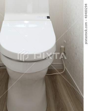 新建的住宅廁所形象 48480294
