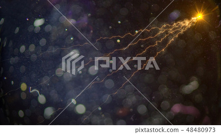 宇宙的射擊之星 宇宙的射擊之星 48480973