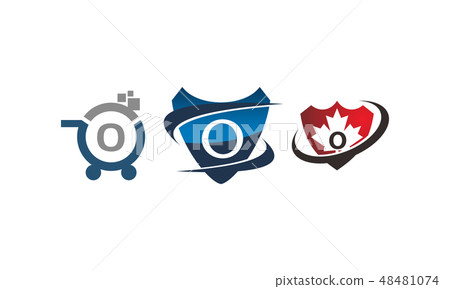 Shield Shop O Template Set 48481074