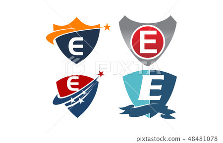 Star Swoosh E Template Set Star Swoosh E Template Set 48481078