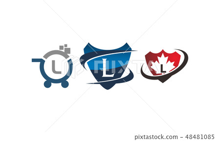 Shield Shop L Template Set Shield Shop L Template Set 48481085