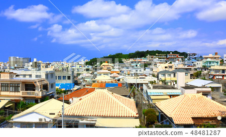 Itoman's roof of the streets Itoman's roof of the streets 48481287