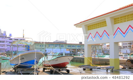 Ito fishing fishing port boat storage area Ito fishing fishing port boat storage area 48481292