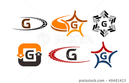 Logotype G Modern Template Set Logotype G Modern Template Set 48481423