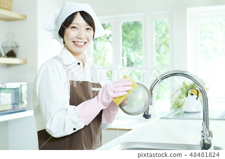 家務代理職業女性 家務代理職業女性 48481824