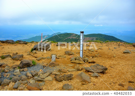 Northeast · Zao · Zaoyama · Kumano dake mountain top landscape (4) 48482033