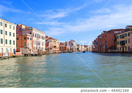 Venice Grand Canal 48482160