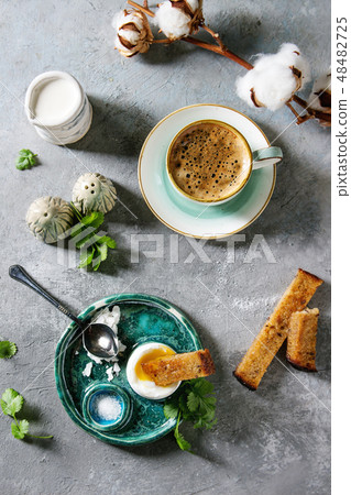 Soft boiled egg Soft boiled egg 48482725
