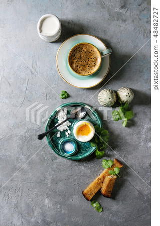 Soft boiled egg 48482727