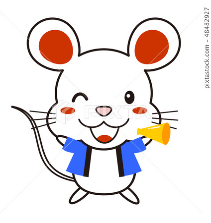 Mouse mouse wearing legend coat to attract big sale Mouse mouse wearing legend coat to attract big sale 48482927