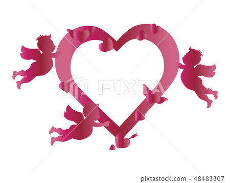 Greeting card Valentine's day Romance, feelings Greeting card Valentine's day Romance, feelings 48483307