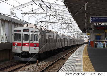 [DT] Tokyu Denentoshi Line 8500 series (Tobu Isesaki Line direct) 48483540